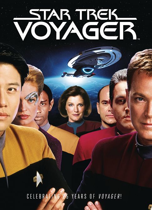 STAR TREK VOYAGER 25TH ANN SPECIAL HC