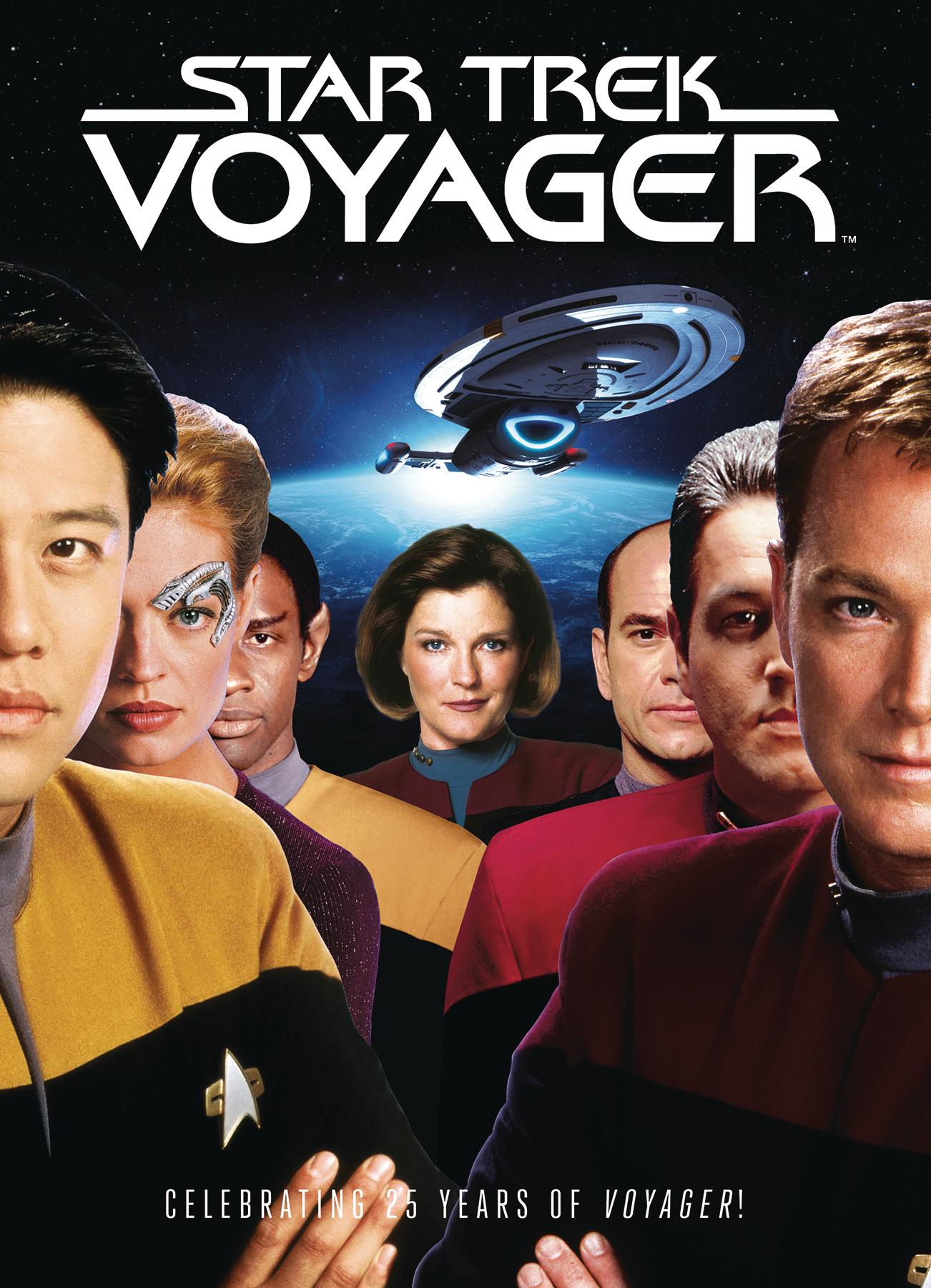 STAR TREK VOYAGER 25TH ANN SPECIAL HC STAR TREK VOYAGER 25TH ANN SPECIAL HC