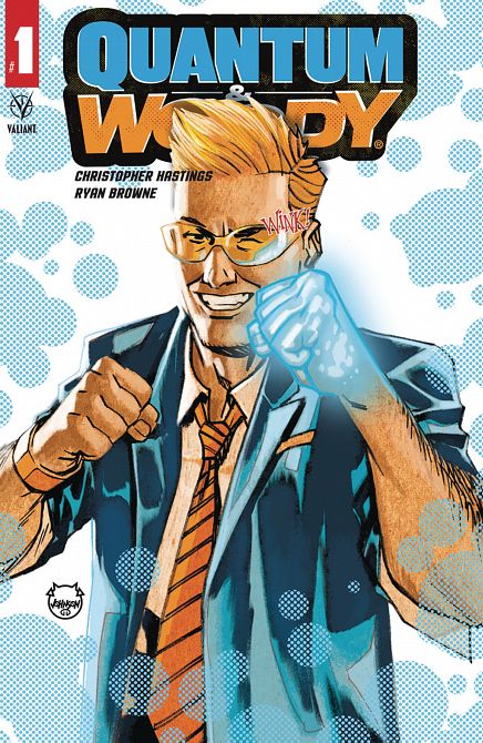 QUANTUM & WOODY (2020) #1 QUANTUM & WOODY (2020) #1