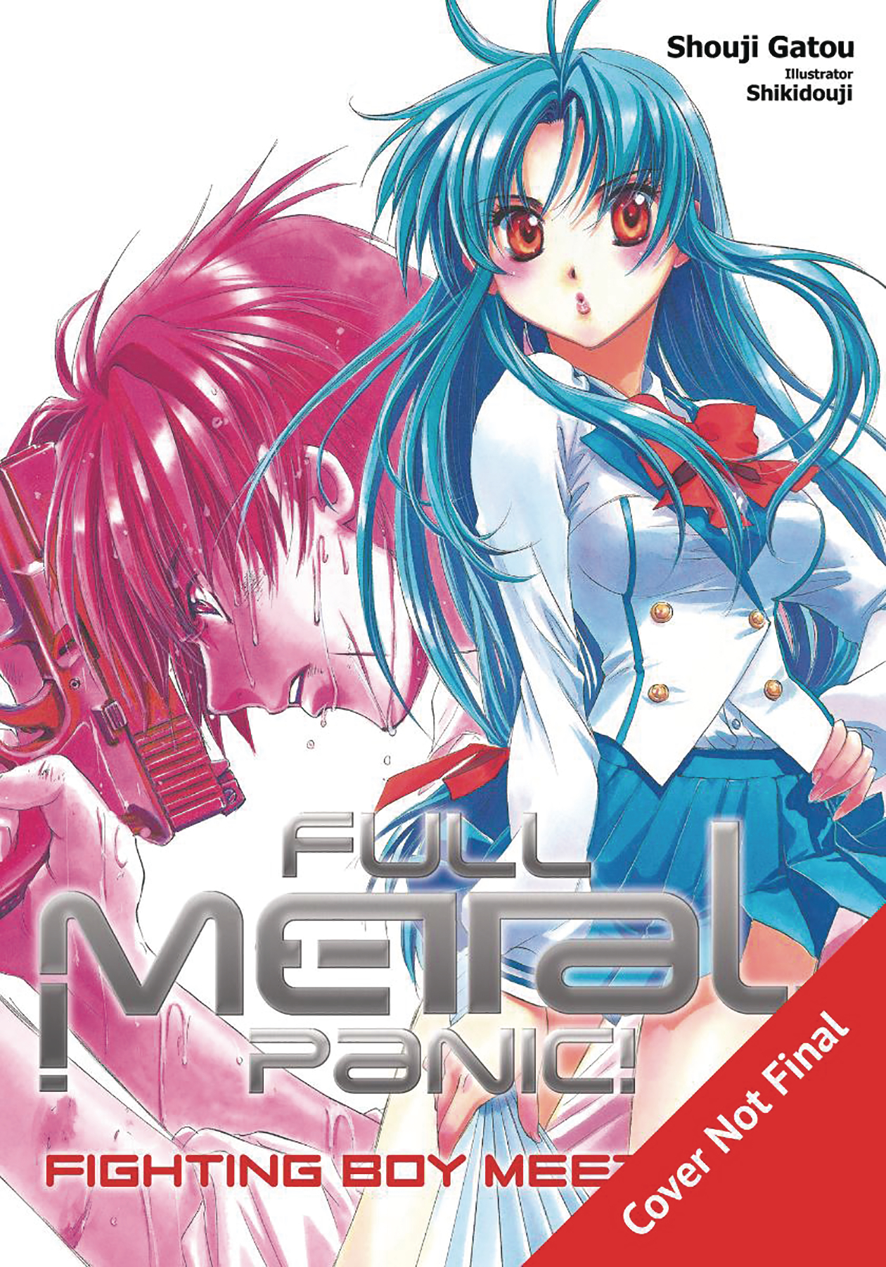 FULL METAL PANIC COLLECTORS ED LIGHT NOVEL HC VOL 1-3 FULL METAL PANIC COLLECTORS ED LIGHT NOVEL HC VOL 1-3