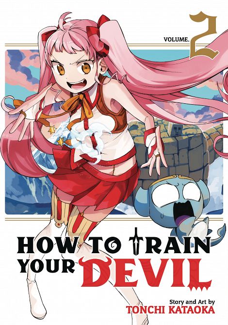 HOW TO TRAIN YOUR DEVIL GN VOL 02 HOW TO TRAIN YOUR DEVIL GN VOL 02