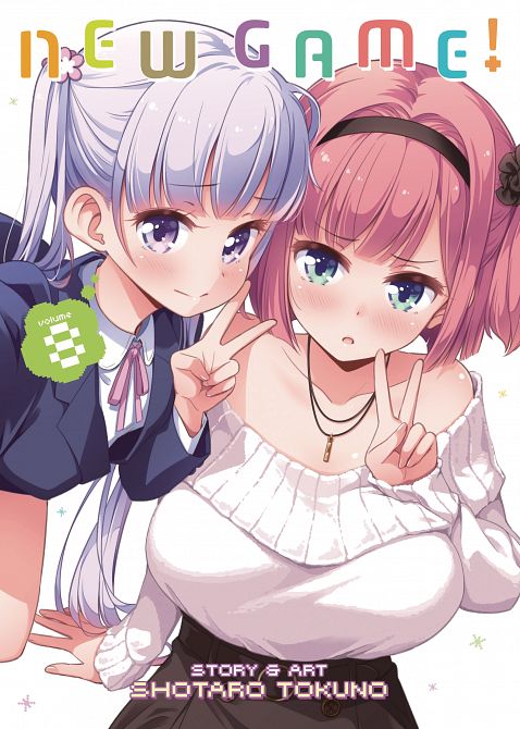 NEW GAME GN VOL 08