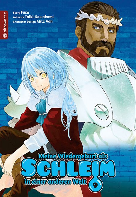 MEINE WIEDERGEBURT ALS SCHLEIM IN EINER ANDEREN WELT #09 MEINE WIEDERGEBURT ALS SCHLEIM IN EINER ANDEREN WELT #09