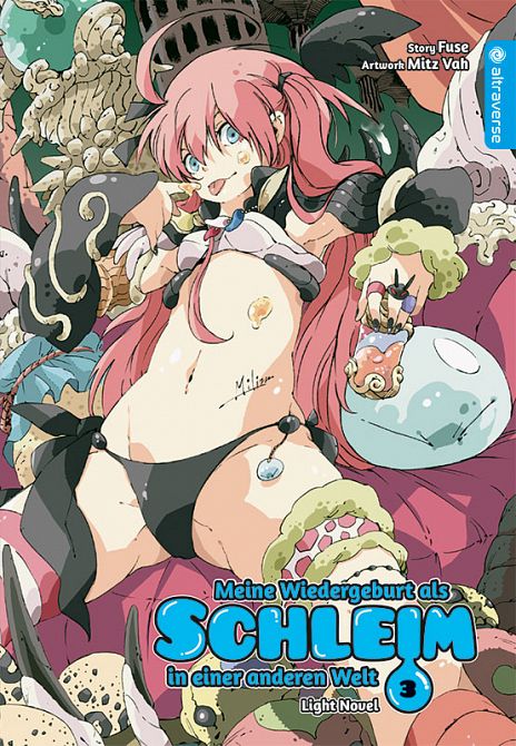 MEINE WIEDERGEBURT ALS SCHLEIM IN EINER ANDEREN WELT LIGHT NOVEL #03 MEINE WIEDERGEBURT ALS SCHLEIM IN EINER ANDEREN WELT LIGHT NOVEL #03