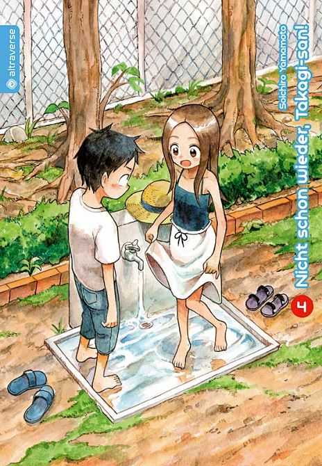 NICHT SCHON WIEDER, TAKAGI-SAN! #04 NICHT SCHON WIEDER, TAKAGI-SAN! #04