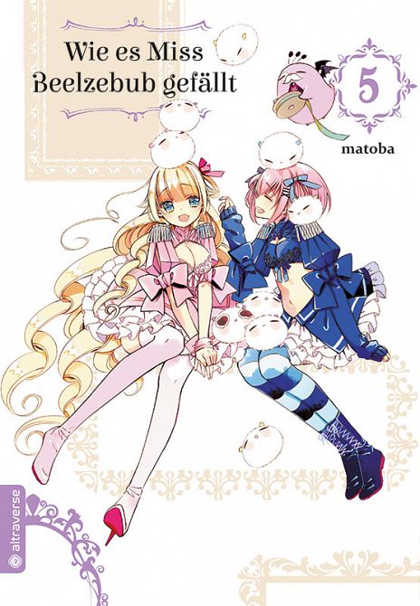 WIE ES MISS BEELZEBUB GEFÄLLT #05 WIE ES MISS BEELZEBUB GEFÄLLT #05