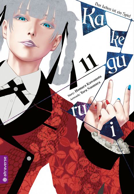 KAKEGURUI - DAS LEBEN IST EIN SPIEL #11 KAKEGURUI - DAS LEBEN IST EIN SPIEL #11