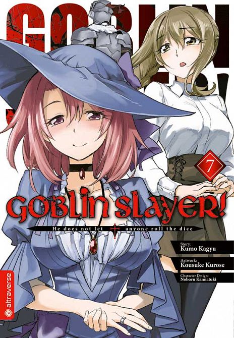 GOBLIN SLAYER! #07 GOBLIN SLAYER! #07