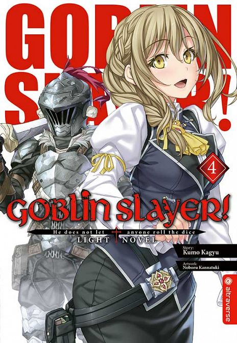 GOBLIN SLAYER! LIGHT NOVEL #04 GOBLIN SLAYER! LIGHT NOVEL #04