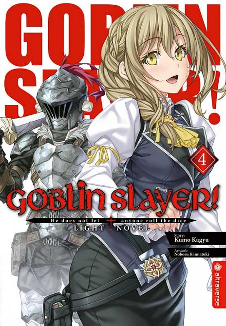 GOBLIN SLAYER! LIGHT NOVEL #04