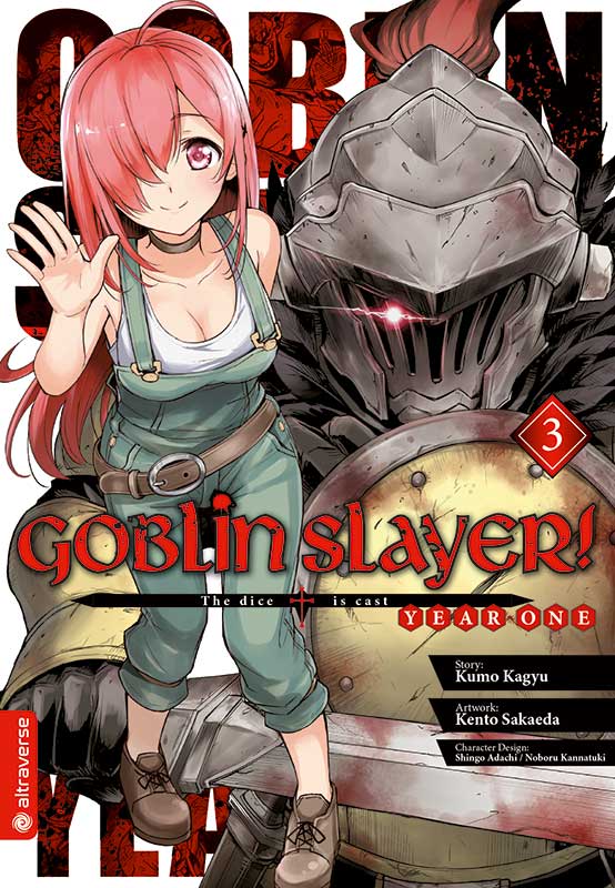 GOBLIN SLAYER!  YEAR ONE #03