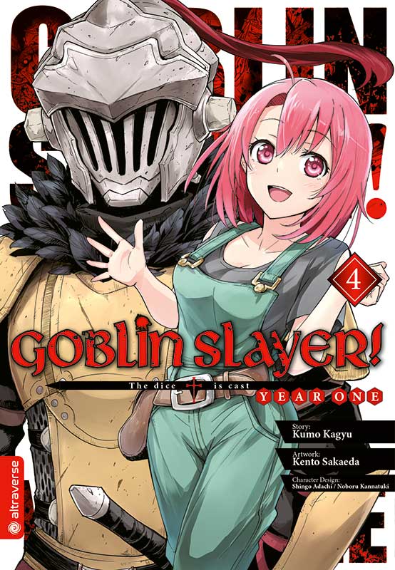 GOBLIN SLAYER!  YEAR ONE #04
