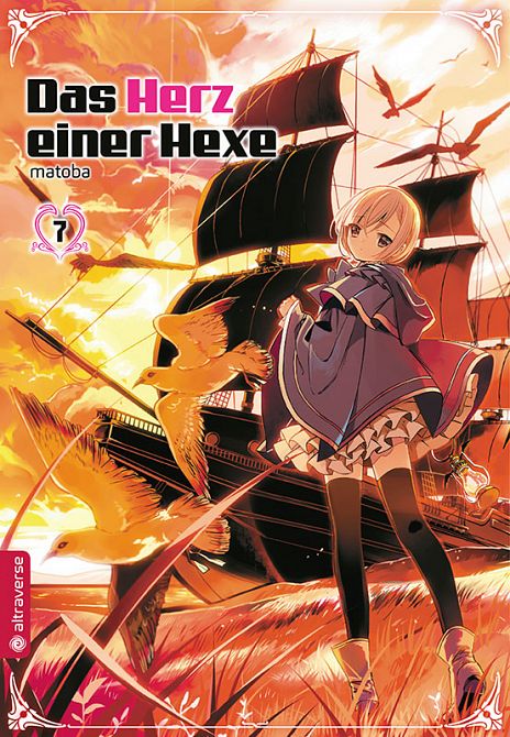 DAS HERZ EINER HEXE #07 DAS HERZ EINER HEXE #07