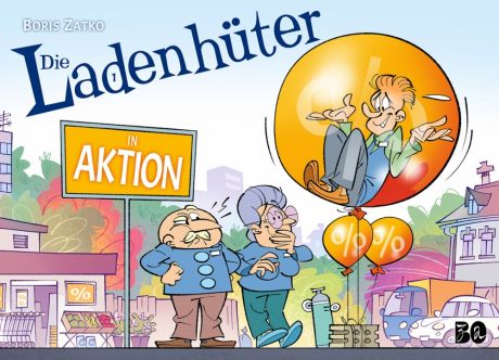 DIE LADENHÜTER #01 DIE LADENHÜTER #01
