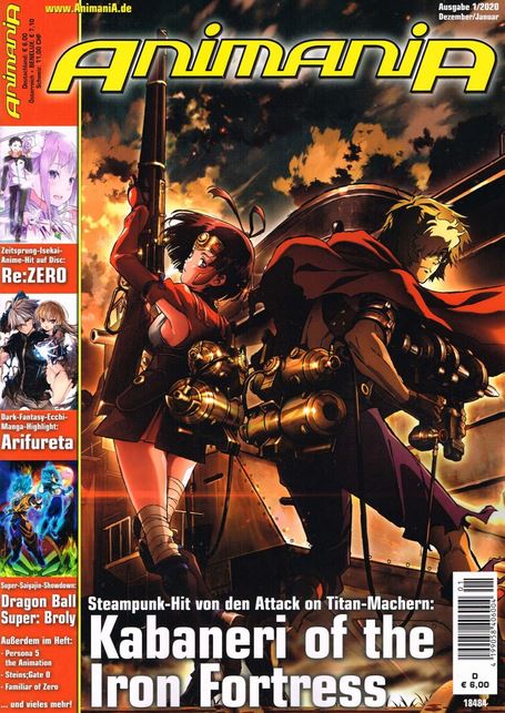 ANIMANIA (mit DVD) #179