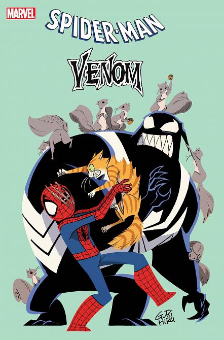 SPIDER-MAN & VENOM DOUBLE TROUBLE #3 SPIDER-MAN & VENOM DOUBLE TROUBLE #3