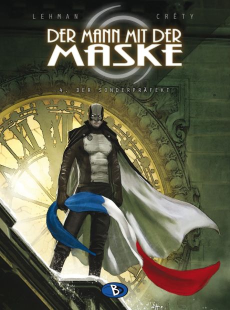 Der Mann mit der Maske #04