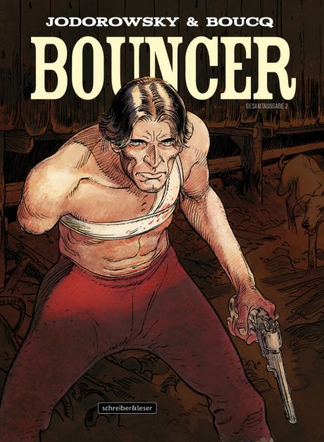 BOUNCER GESAMTAUSGABE #02 BOUNCER GESAMTAUSGABE #02