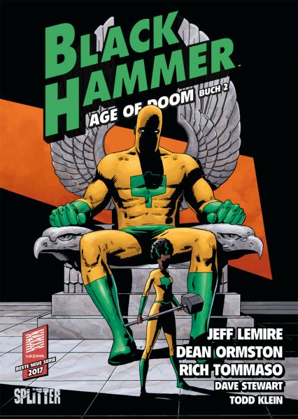 BLACK HAMMER (ab 2018) #04 BLACK HAMMER (ab 2018) #04