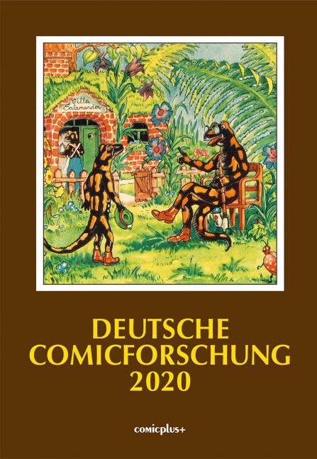 DEUTSCHE COMICFORSCHUNG JAHRBUCH  2020