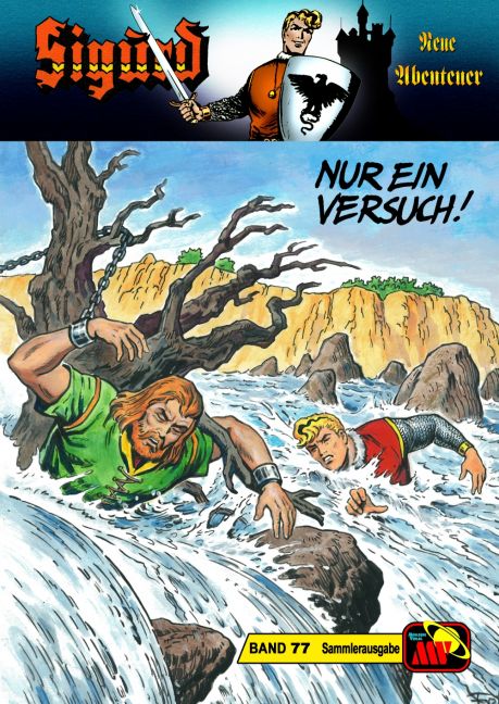 SIGURD - NEUE ABENTEUER #77 SIGURD - NEUE ABENTEUER #77