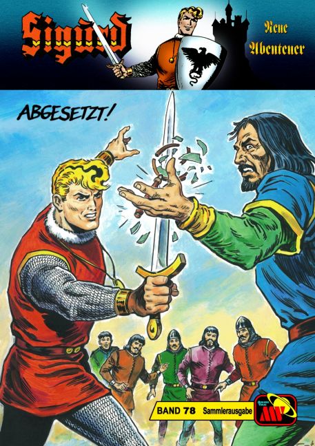 SIGURD - NEUE ABENTEUER #78 SIGURD - NEUE ABENTEUER #78