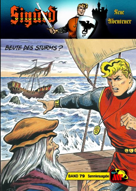 SIGURD - NEUE ABENTEUER #79 SIGURD - NEUE ABENTEUER #79