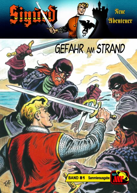 SIGURD - NEUE ABENTEUER #81 SIGURD - NEUE ABENTEUER #81