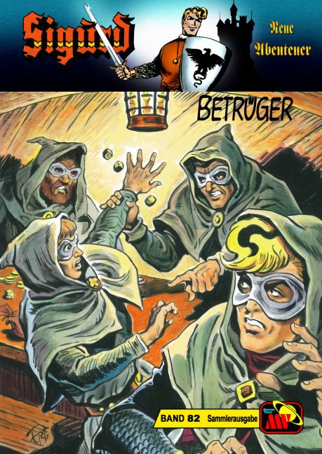 SIGURD - NEUE ABENTEUER #82 SIGURD - NEUE ABENTEUER #82