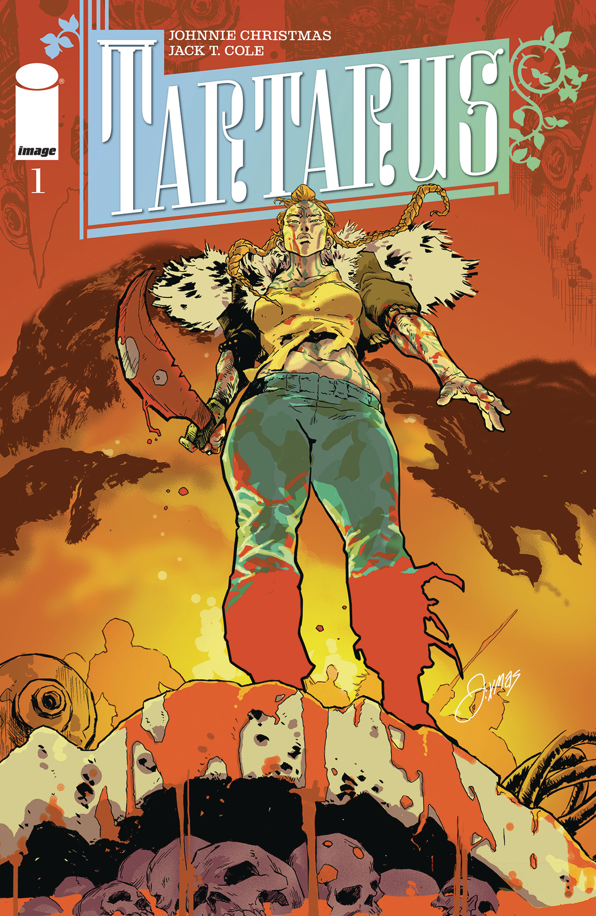 TARTARUS #1 TARTARUS #1