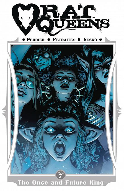 RAT QUEENS TP VOL 07 ONCE & FUTURE KING RAT QUEENS TP VOL 07 ONCE & FUTURE KING