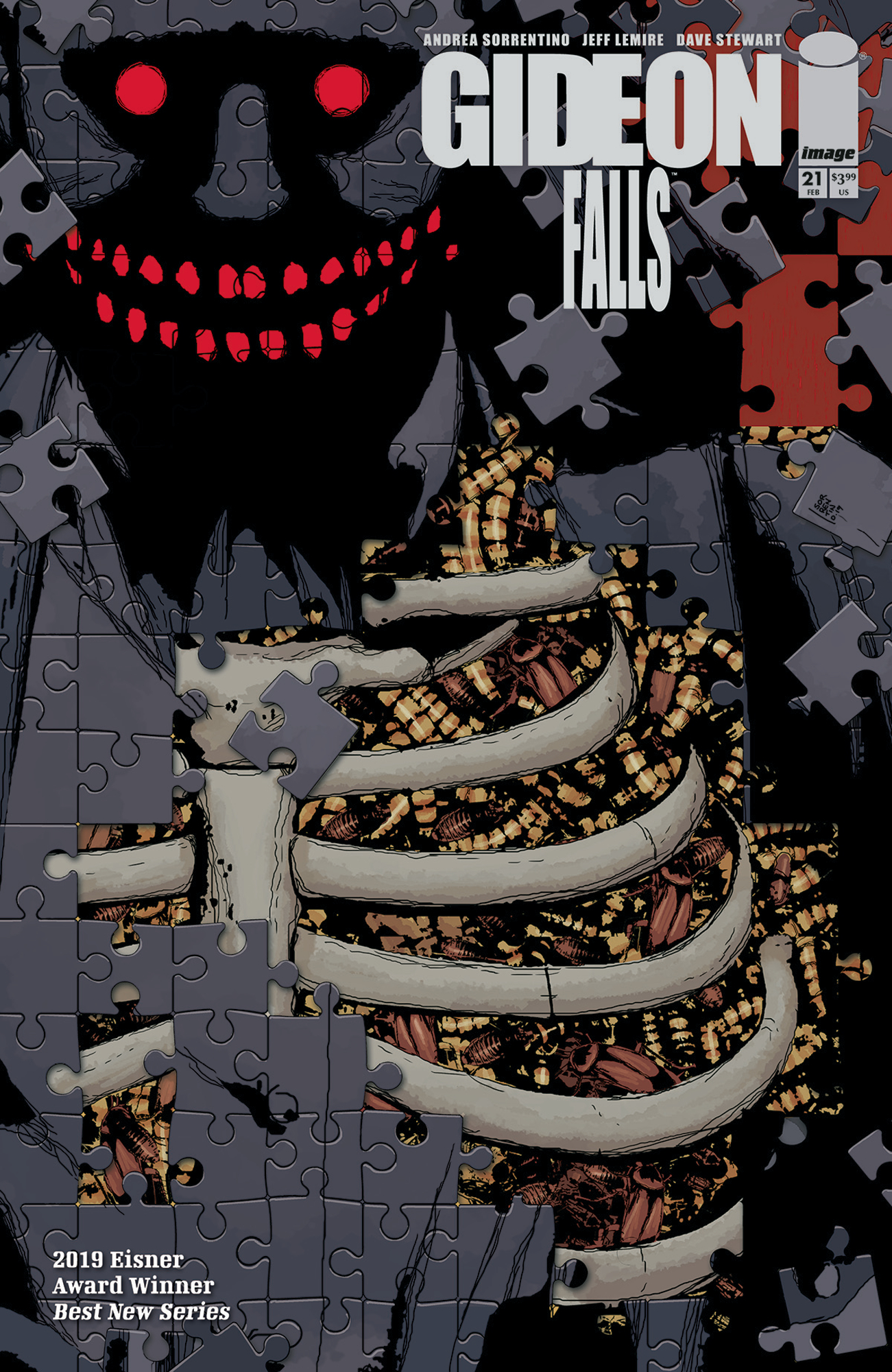 GIDEON FALLS #21 GIDEON FALLS #21