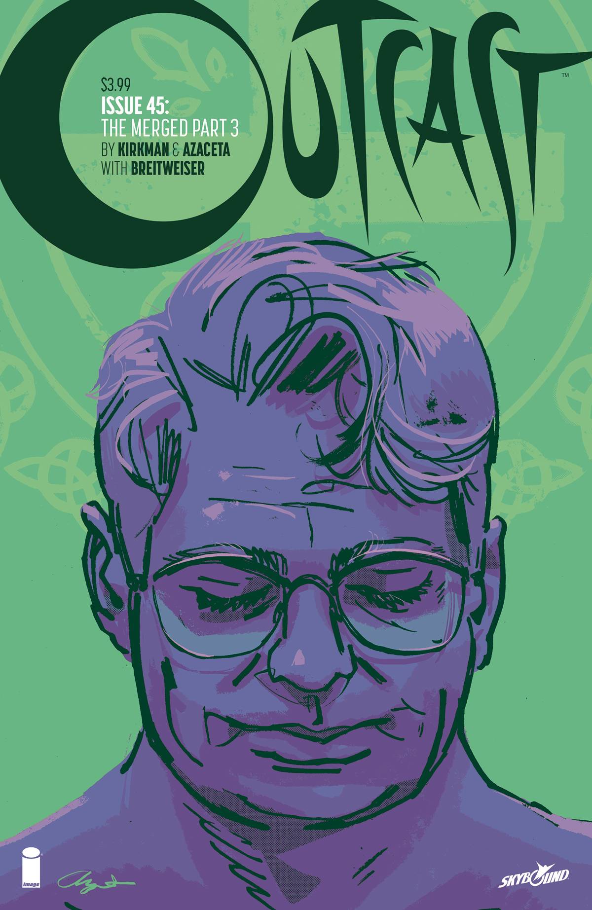 OUTCAST BY KIRKMAN & AZACETA #45