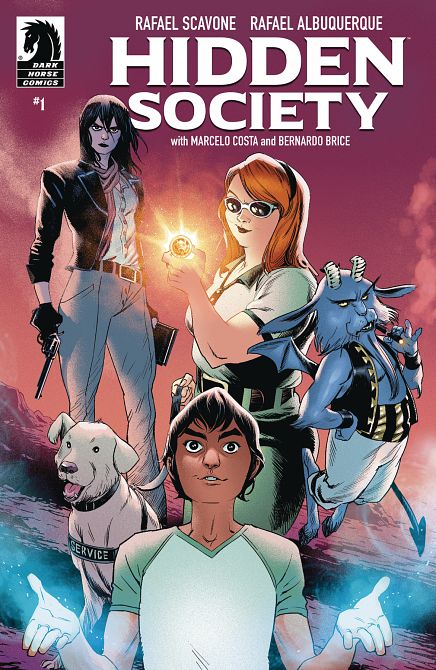 HIDDEN SOCIETY #1 HIDDEN SOCIETY #1