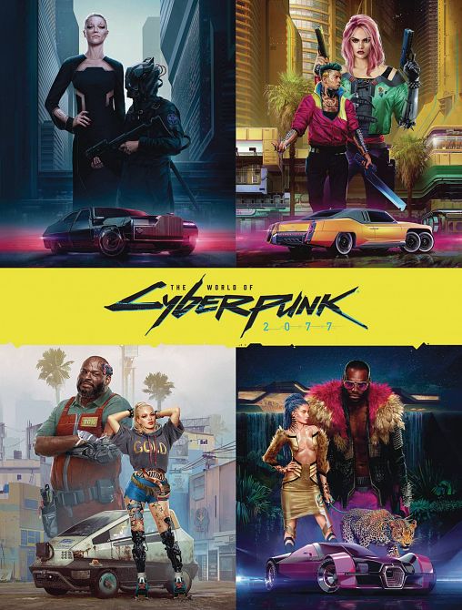 WORLD OF CYBERPUNK 2077 HC DLX ED WORLD OF CYBERPUNK 2077 HC DLX ED