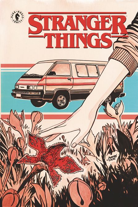 STRANGER THINGS INTO THE FIRE #2 STRANGER THINGS INTO THE FIRE #2