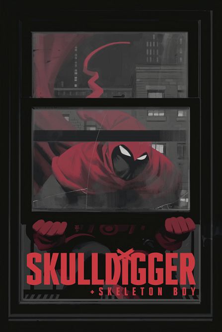 SKULLDIGGER & SKELETON BOY #3 SKULLDIGGER & SKELETON BOY #3