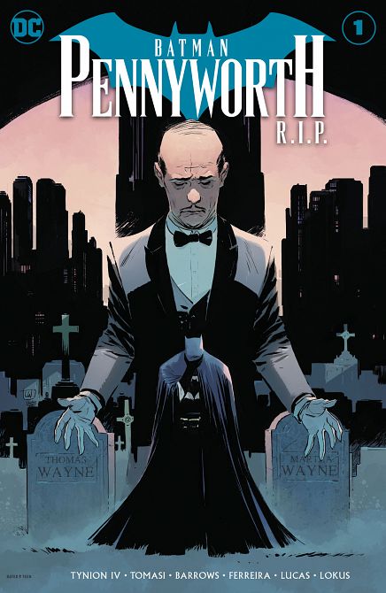 BATMAN PENNYWORTH RIP #1 BATMAN PENNYWORTH RIP #1