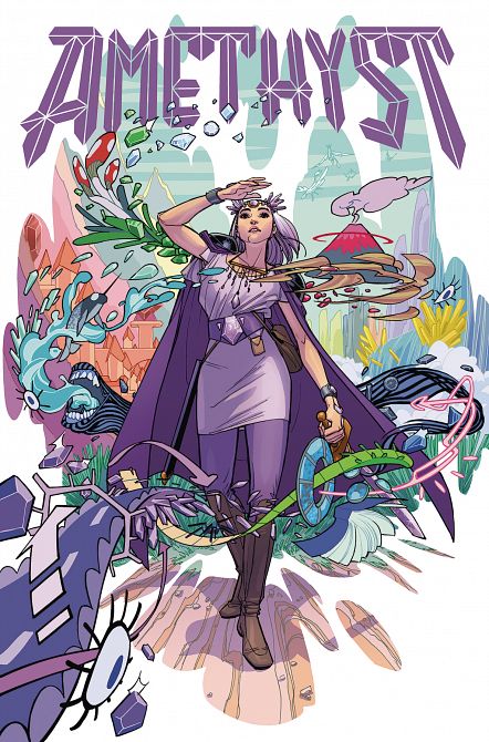 AMETHYST #1 AMETHYST #1