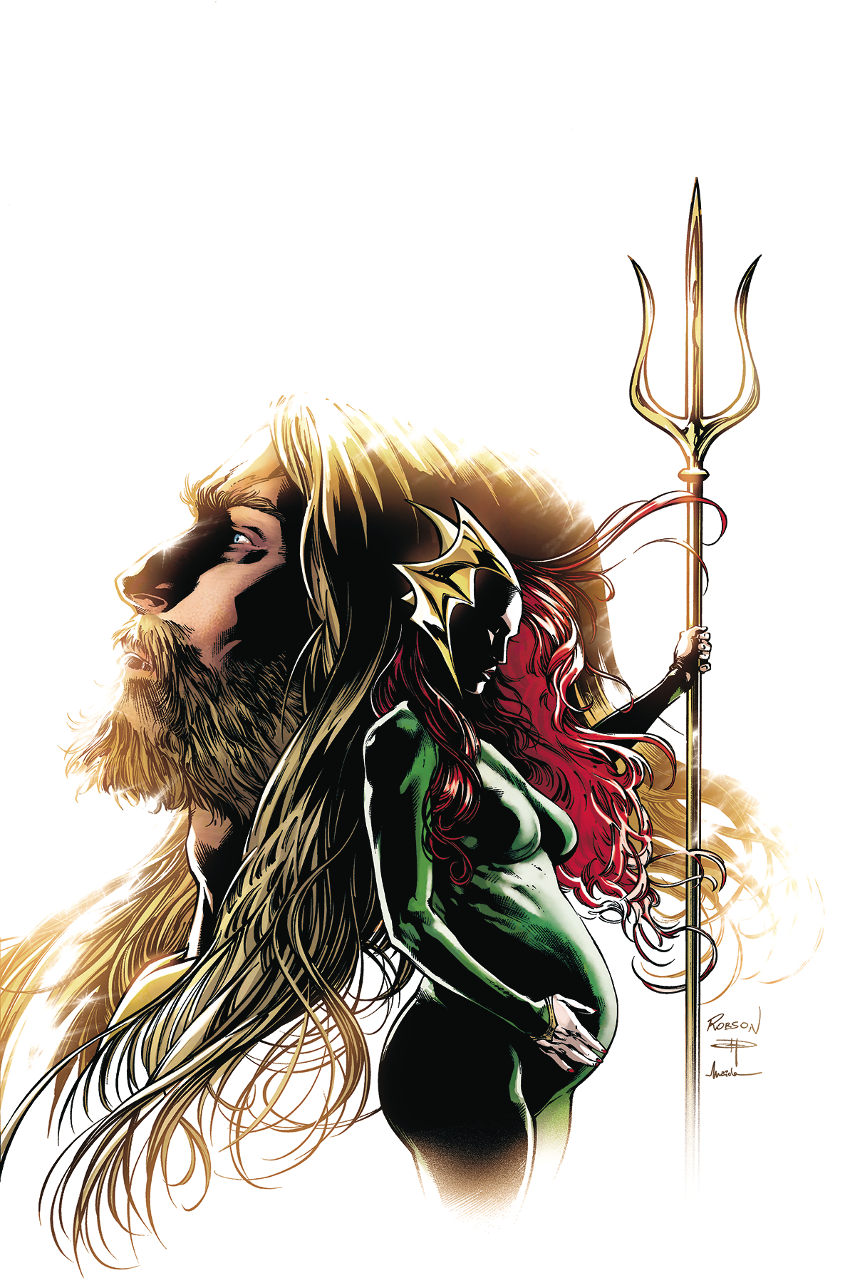 AQUAMAN (2016-2020) #57 AQUAMAN (2016-2020) #57