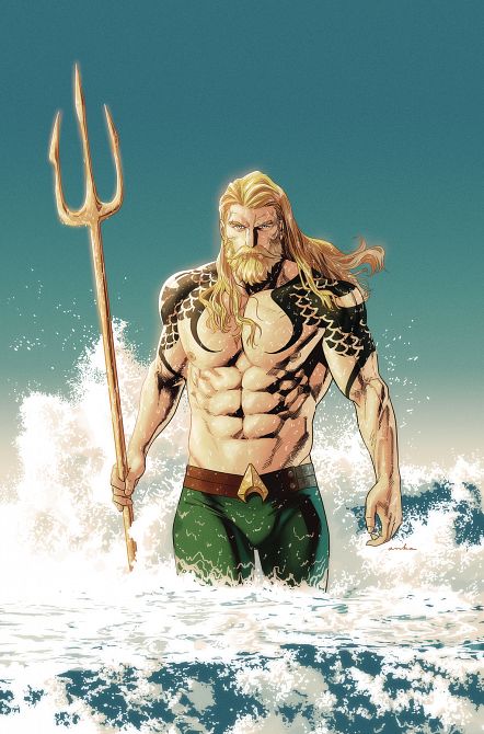 AQUAMAN #57 AQUAMAN #57