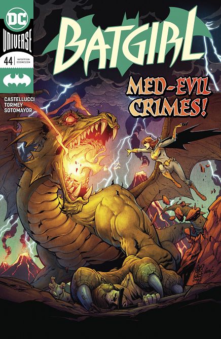 BATGIRL (2016-2021) #44 BATGIRL (2016-2021) #44