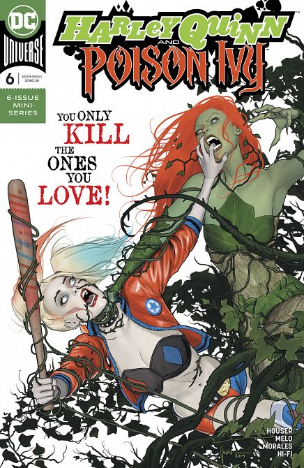 HARLEY QUINN & POISON IVY #6 HARLEY QUINN & POISON IVY #6