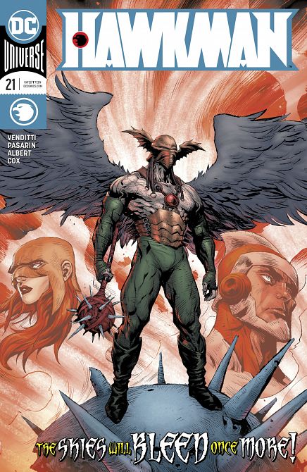 HAWKMAN #21 HAWKMAN #21