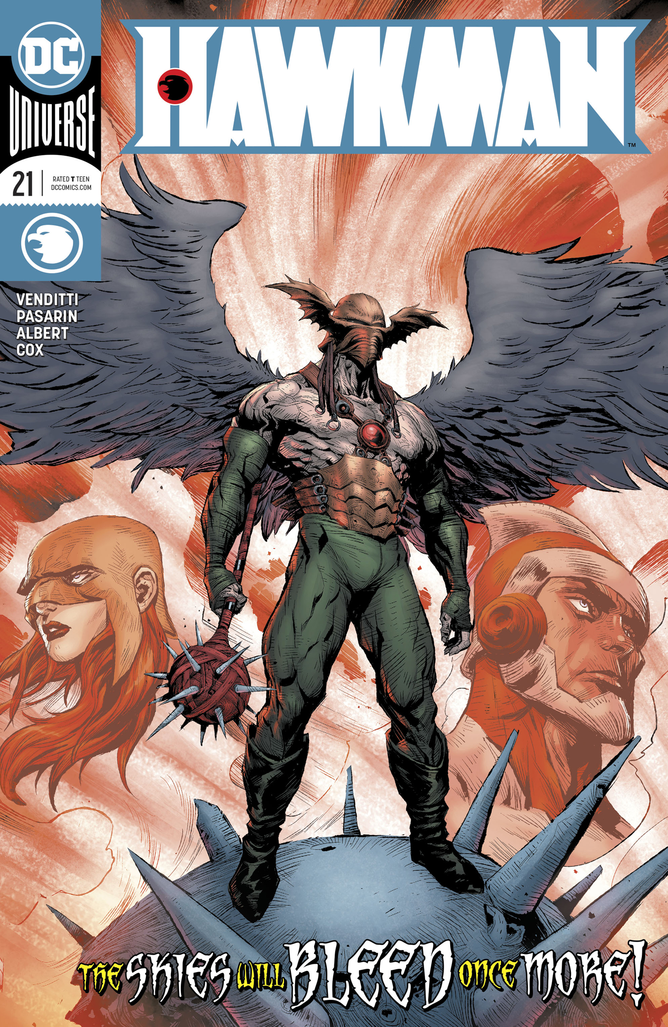HAWKMAN #21 HAWKMAN #21