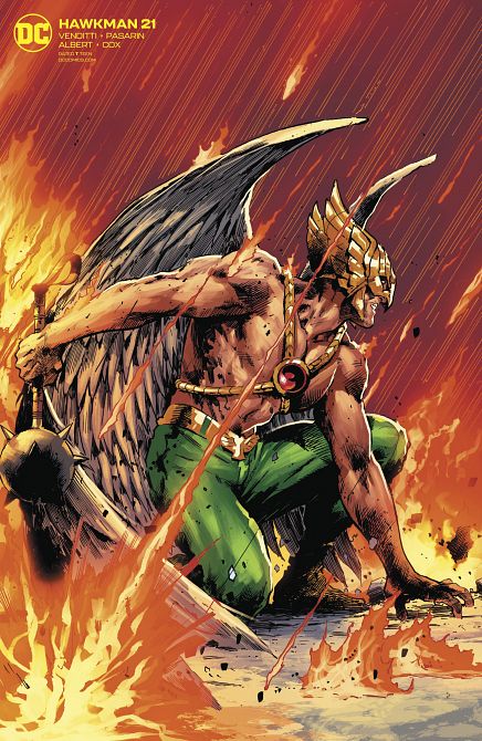 HAWKMAN #21 HAWKMAN #21