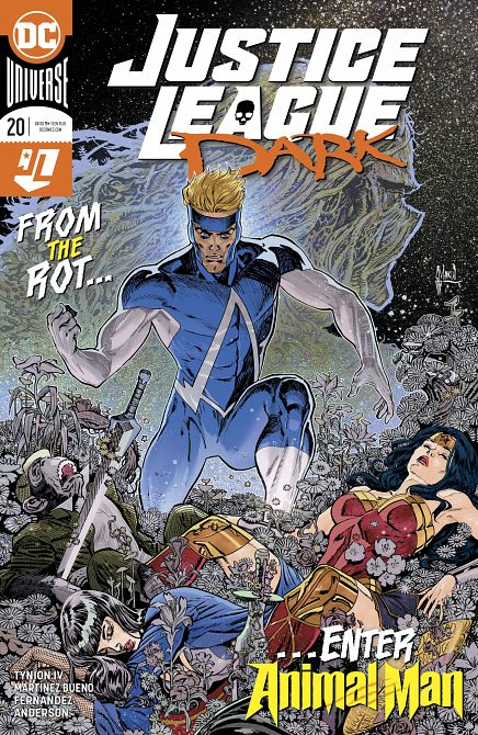 JUSTICE LEAGUE DARK #20 JUSTICE LEAGUE DARK #20