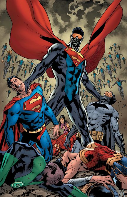 JUSTICE LEAGUE #41 JUSTICE LEAGUE #41