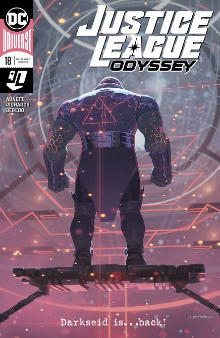 JUSTICE LEAGUE ODYSSEY #18 JUSTICE LEAGUE ODYSSEY #18