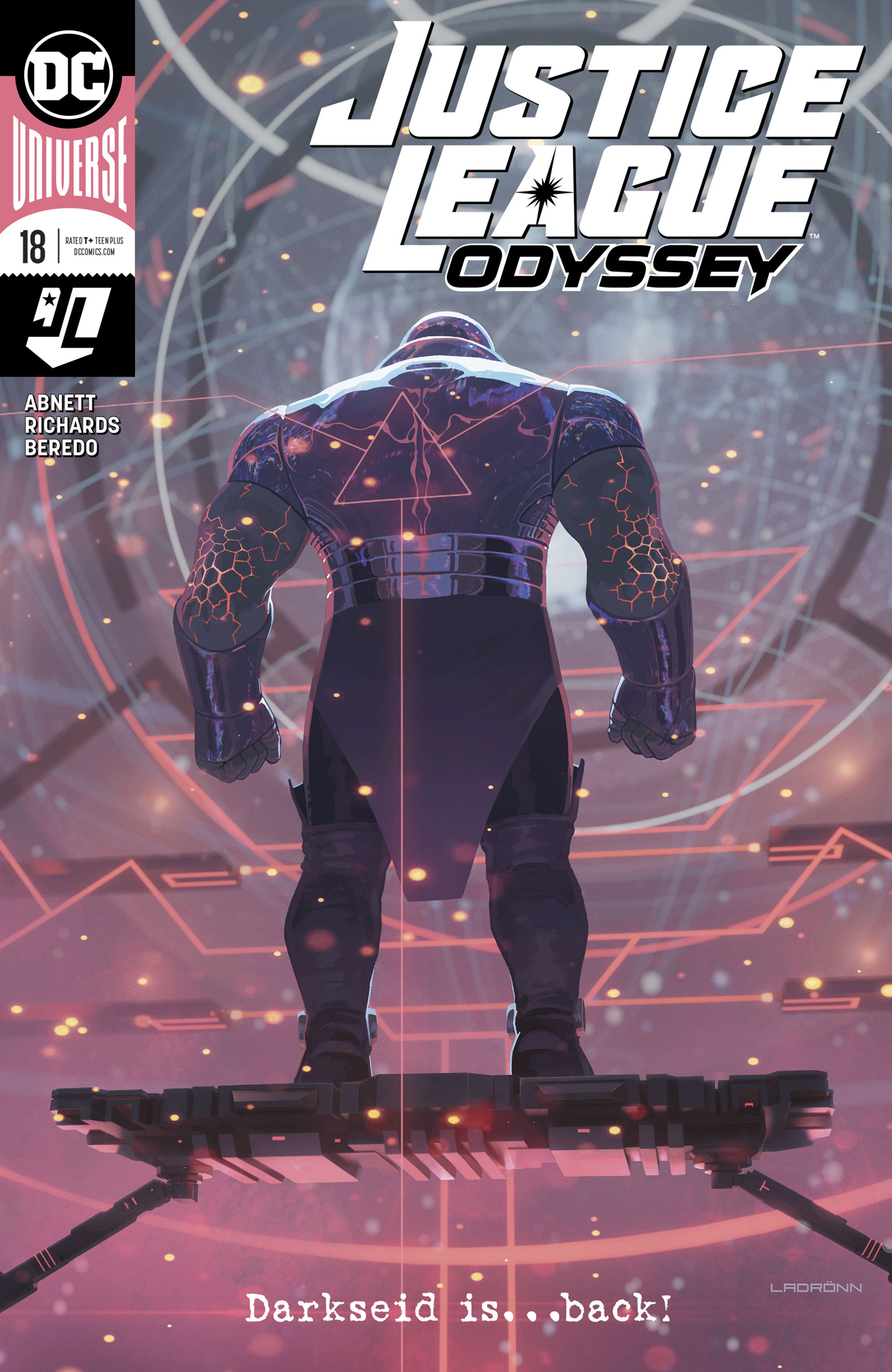JUSTICE LEAGUE ODYSSEY #18